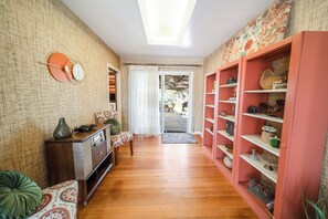 Interior - Family Fun Retro Vibe! Spacious & Charming w/Games, Firepit, & Fenced Yard! (Price)
