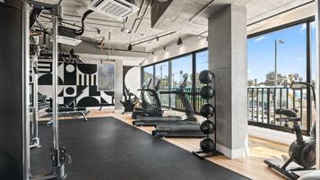 Sala de fitness