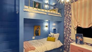 4 chambres, fer et planche Ă repasser, Wi-Fi gratuit, draps fournis