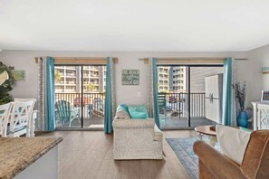 Smart TV, offices - 1st-Floor 2BR Condo | Myrtle Beach Resort | Pools, Waterpark & Beach | Sleeps 8 (Myrtle Beach)