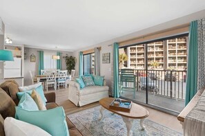 Smart TV, offices - 1st-Floor 2BR Condo | Myrtle Beach Resort | Pools, Waterpark & Beach | Sleeps 8 (Myrtle Beach)