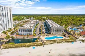 Exterior - 1st-Floor 2BR Condo | Myrtle Beach Resort | Pools, Waterpark & Beach | Sleeps 8 (Myrtle Beach)
