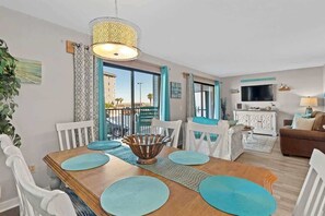 Smart TV, offices - 1st-Floor 2BR Condo | Myrtle Beach Resort | Pools, Waterpark & Beach | Sleeps 8 (Myrtle Beach)