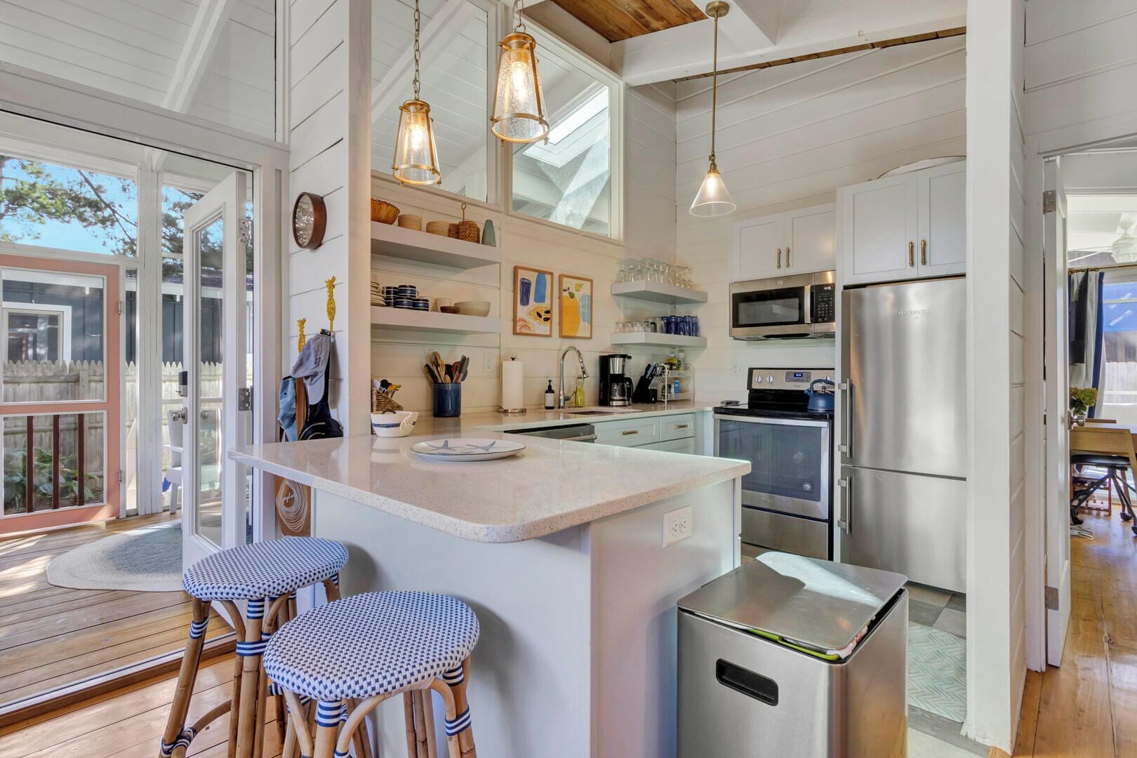 Cottage, Multiple Beds, Pool Access, Pool View (CAROLINA STREET 110) | Private kitchen