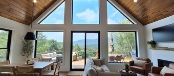 Modern / Private cabin near Bedford Pa.