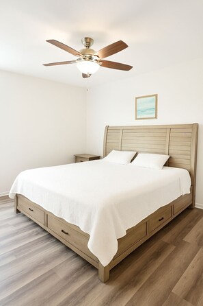 4 dormitorios, tabla de planchar con plancha, wifi y ropa de cama