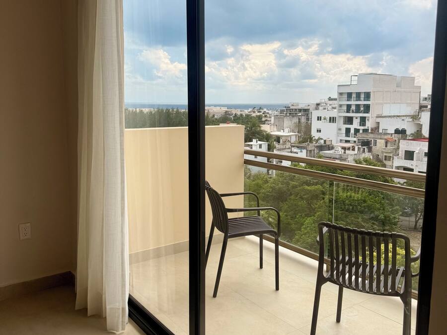 Căn hộ Superior, 1 phòng ngủ, ban công, quang cảnh thành phố | Truy cập Internet không dây miễn phí