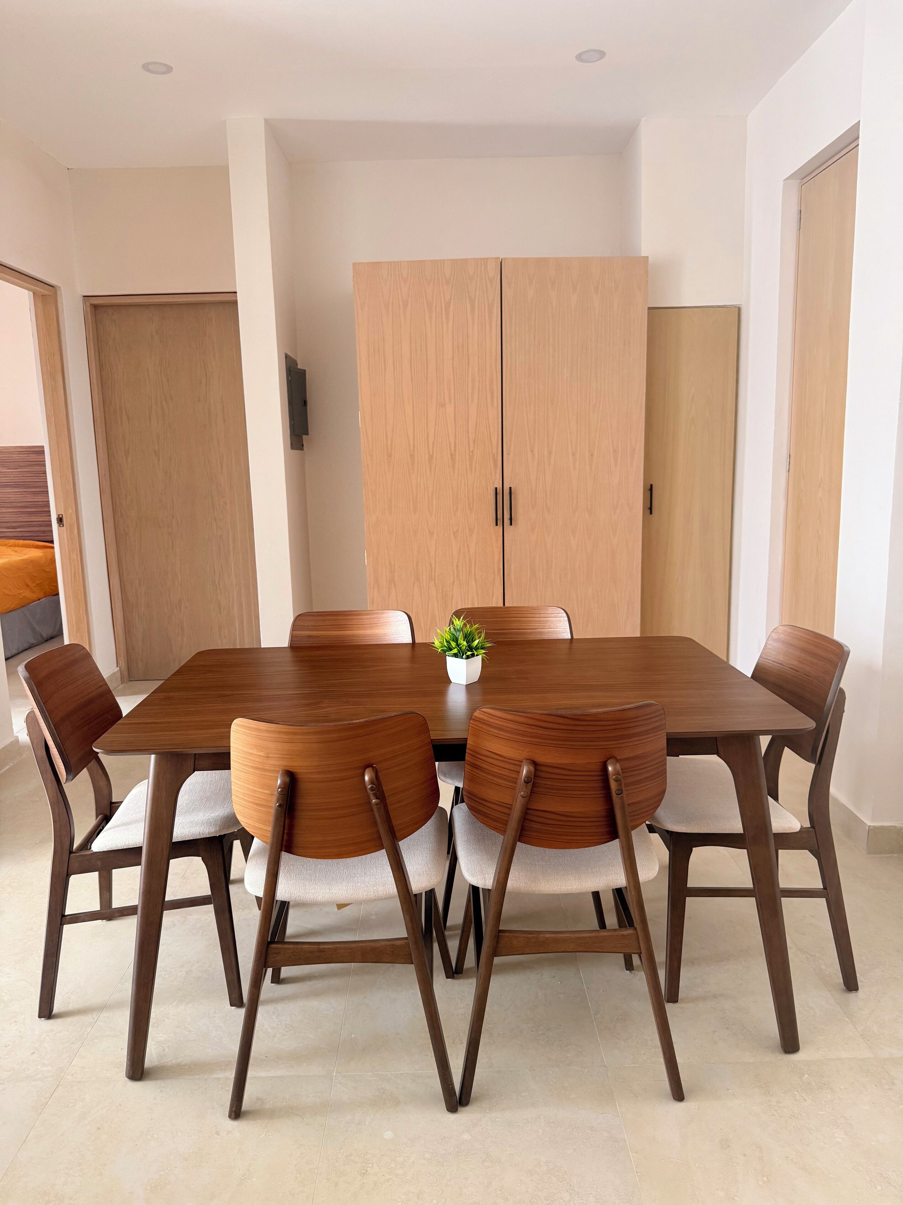 Junior-Suite, Blick auf den Innenhof