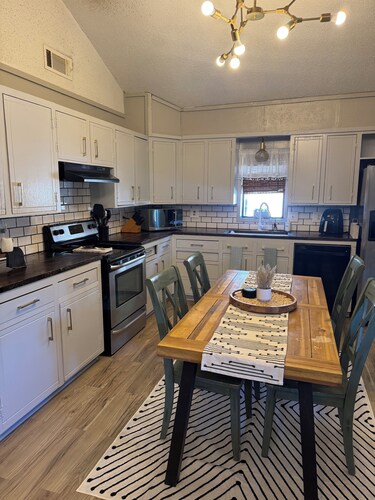 Chic Roots 3BR 2BA Home