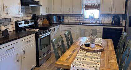 Chic Roots 3BR 2BA Home