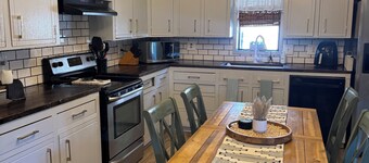 Chic Roots 3BR 2BA Home