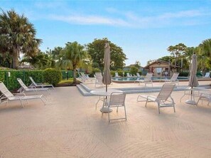Pool - Fort Myers 2-Bedroom, 1.5-Bath Town House (Villas)