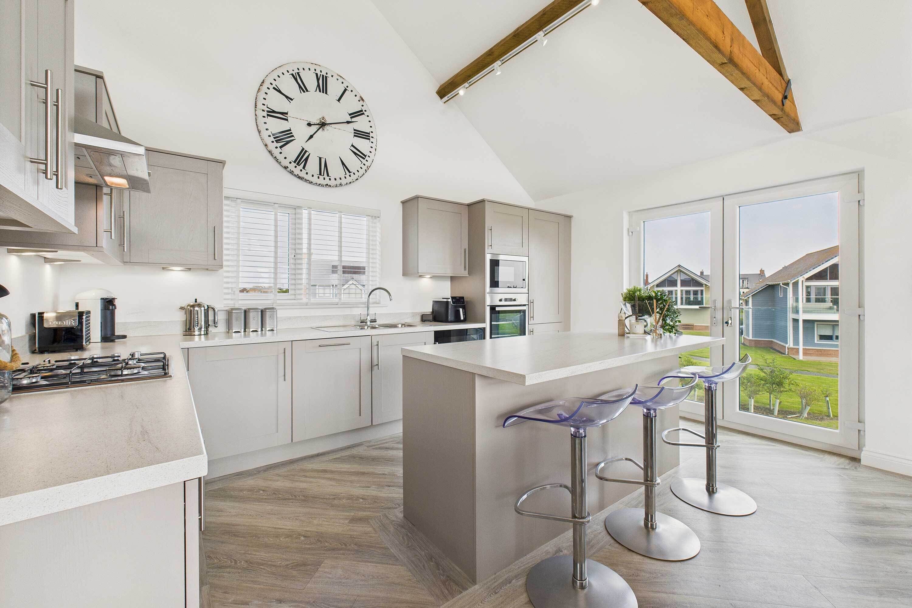 Ferienhaus | 3 Schlafzimmer, Schreibtisch