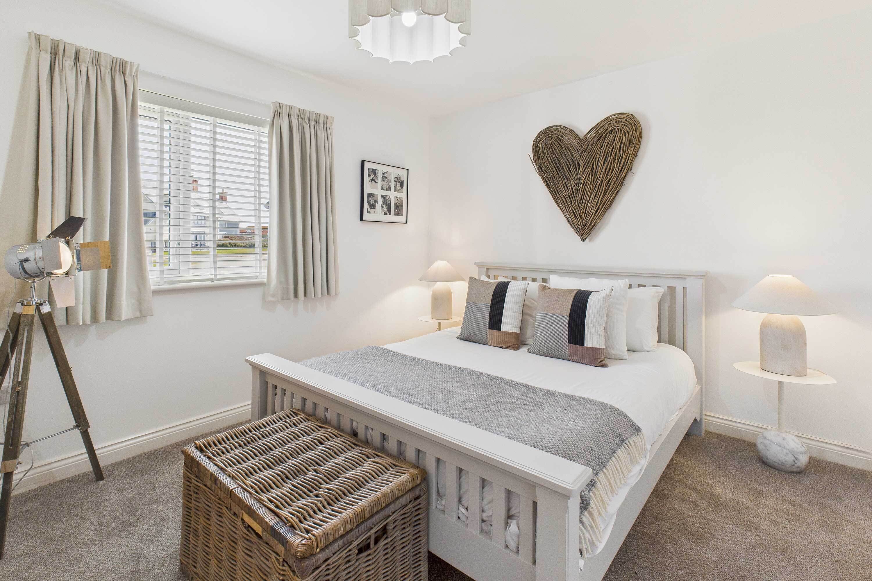 Ferienhaus | 3 Schlafzimmer, Schreibtisch