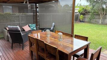 Restaurante al aire libre