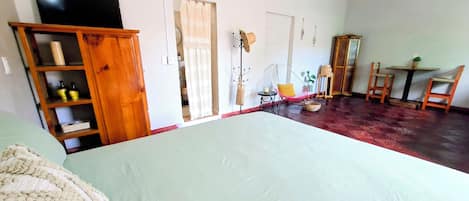 1 makuuhuone, ilmainen Wi-Fi, vuodevaatteet