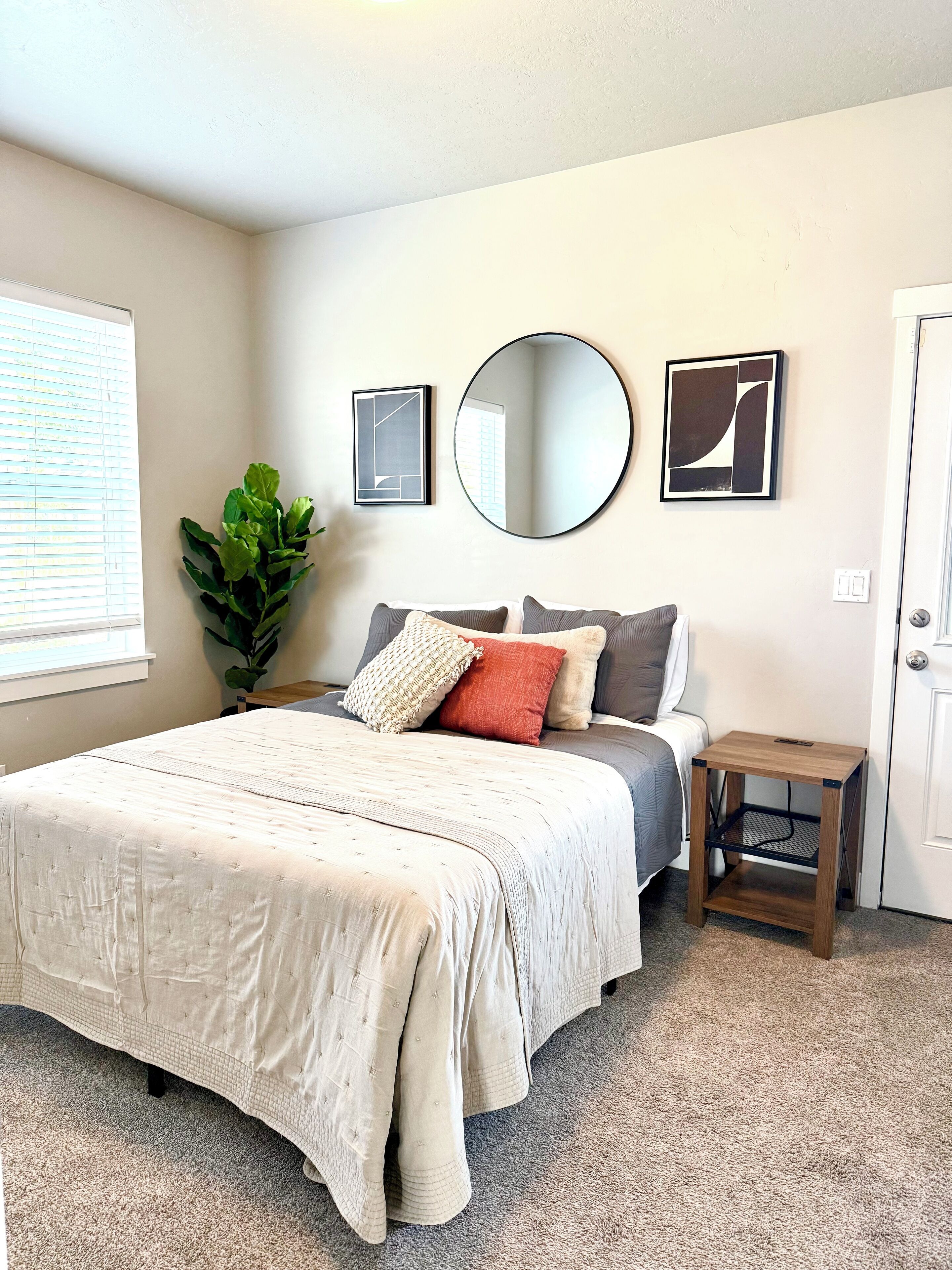 3 makuuhuonetta, Wi-Fi, vuodevaatteet