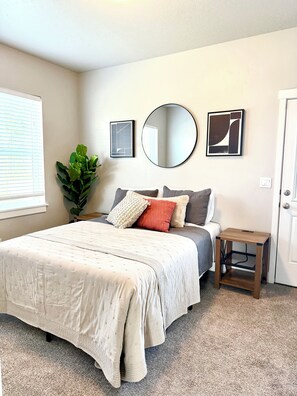 3 habitaciones, wifi y ropa de cama