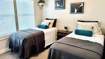 3 slaapkamers, wifi, beddengoed