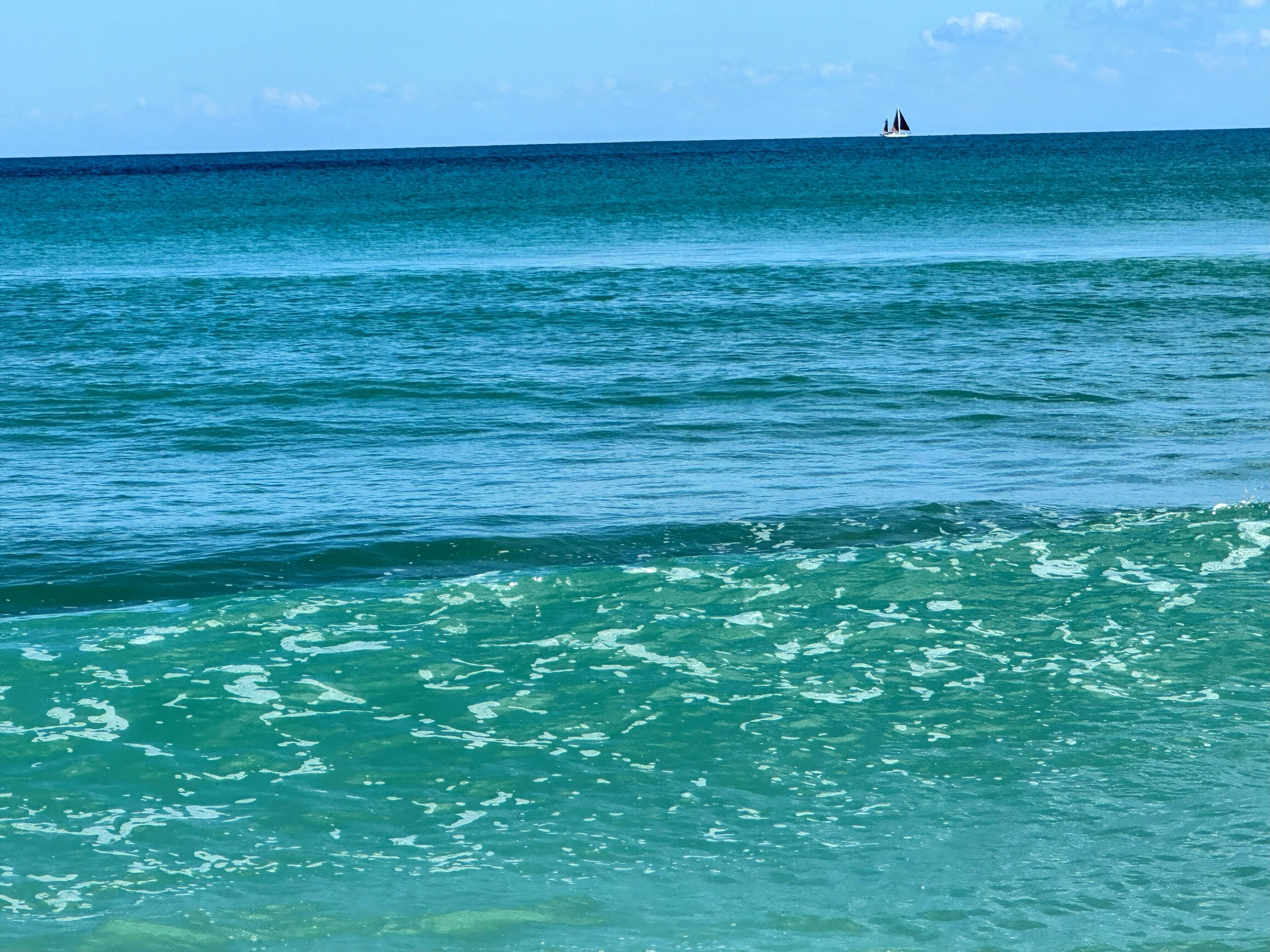 Sun-loungers, beach towels