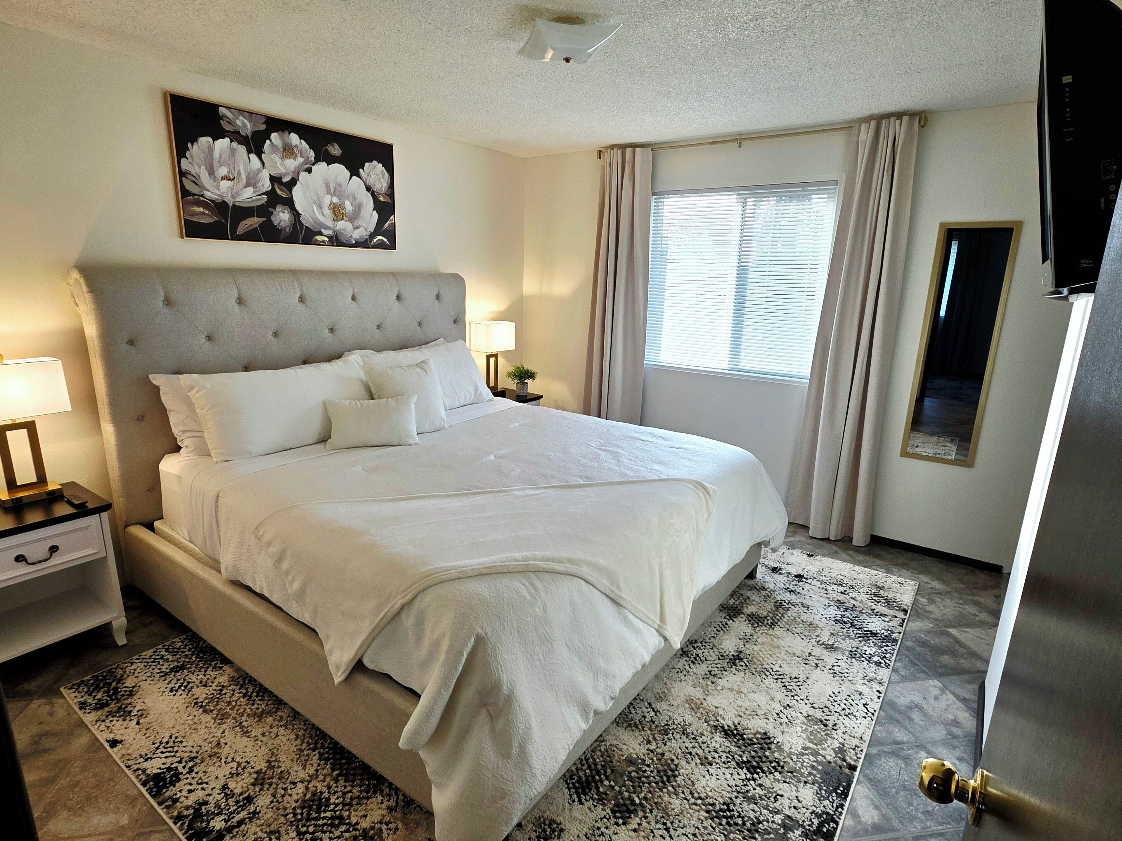 2 soverom, strykejern/-brett, wi-fi og sengetøy