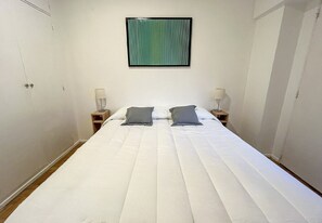 1 bedroom, free WiFi, bed sheets - Palermo: comfy and functional for up to 3 people (Buenos Aires)