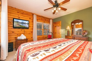 4 عدّة غرف نوم ومكتب ومكواة/لوح كي وخدمة الإنترنت