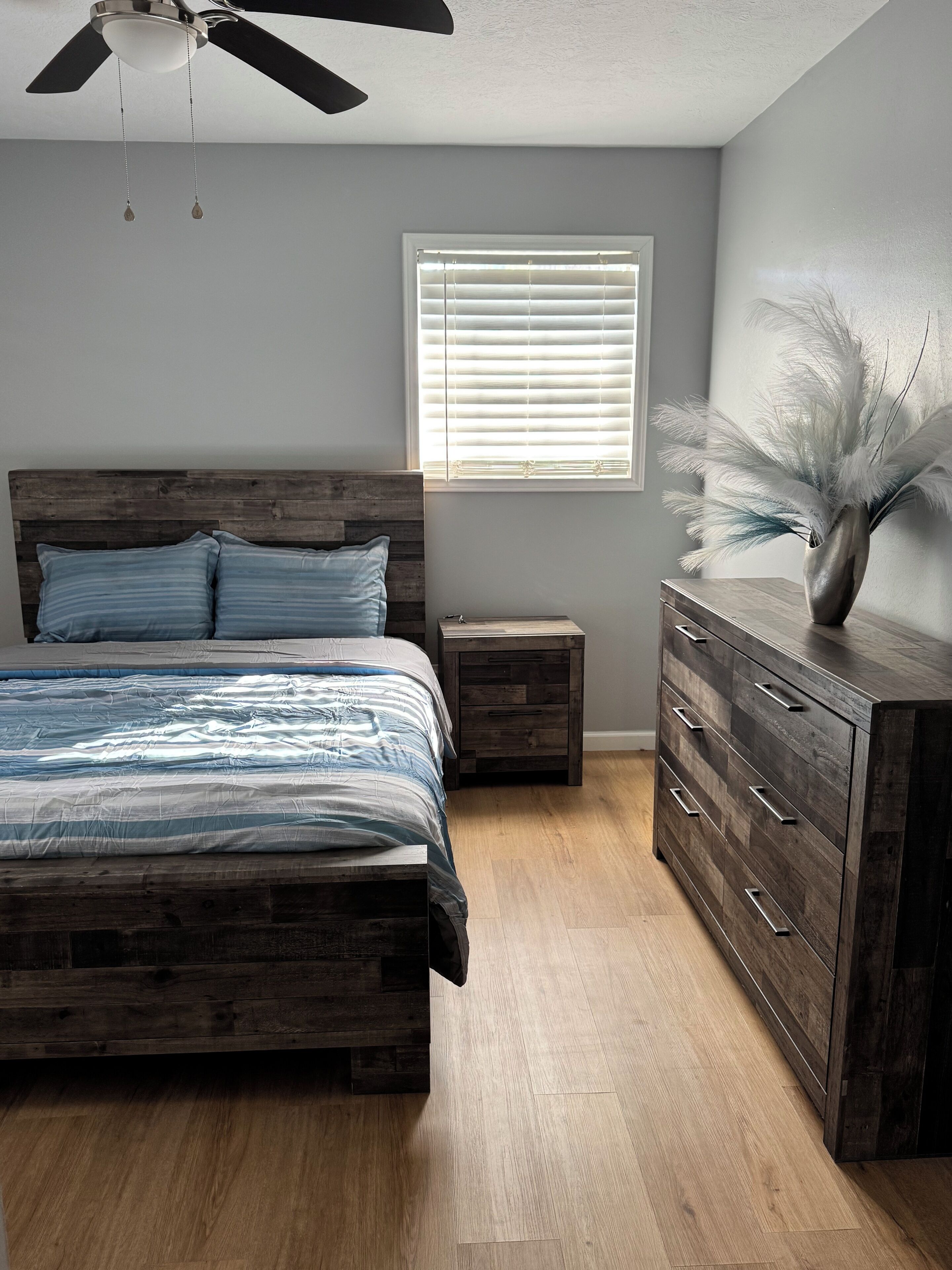 3 habitaciones, wifi, ropa de cama y acceso para silla de ruedas 