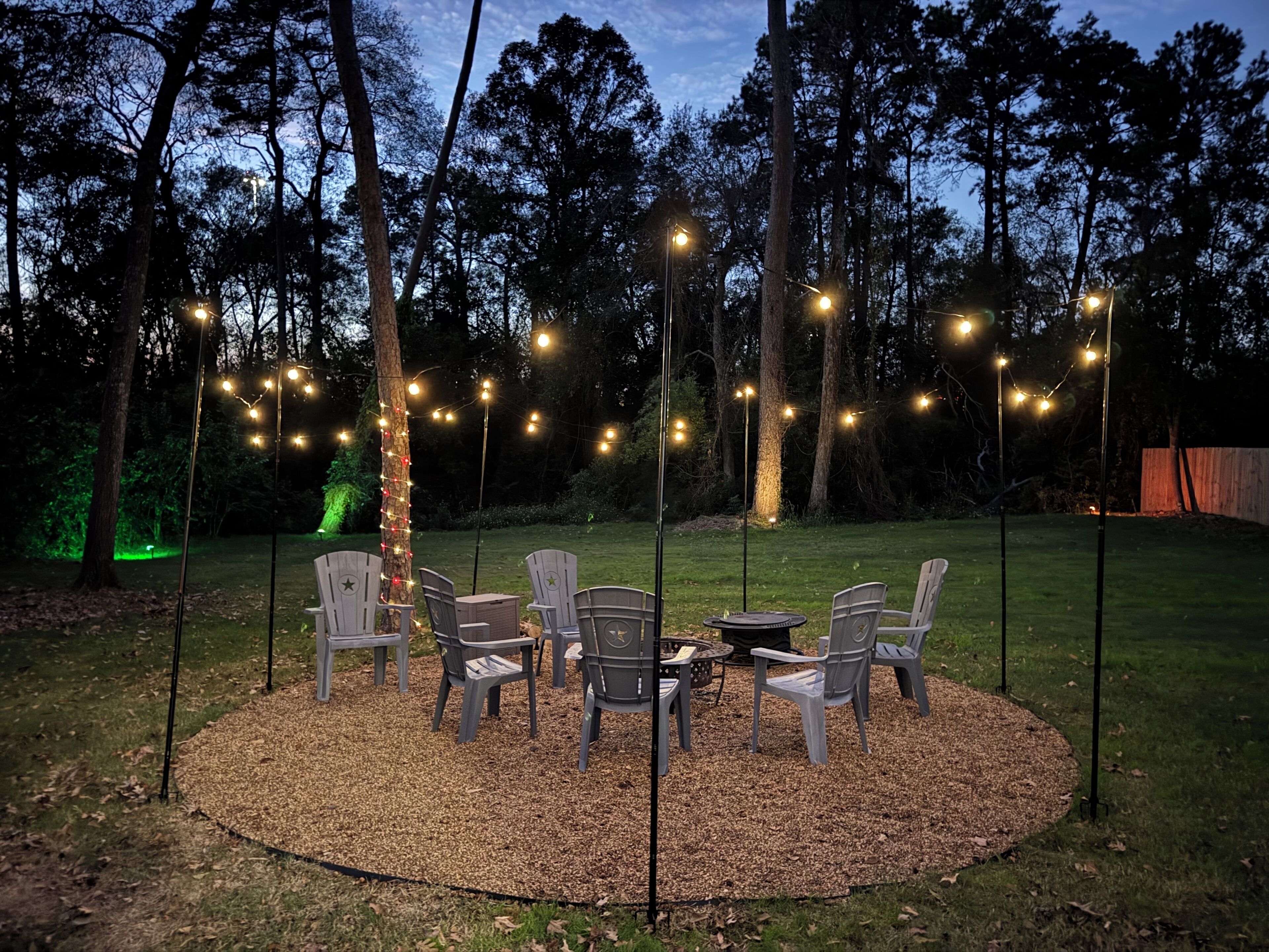 Áreas de la propiedad