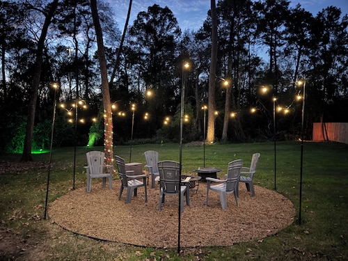 Spacious 3BR Home Near I-45 — Perfect for Families! “Cozy Getaway"