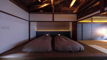 Kumamoto Bettei, Private 2nd Floor, Non Smoking (262 yards from front desk building) | Desk, free WiFi