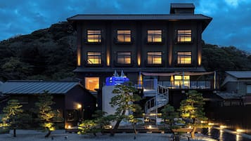 Voorkant van accommodatie