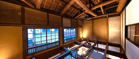 Komekatsu Bettei, Private 2nd Floor, Non Smoking (241 yards from front desk building) | Desk, free WiFi