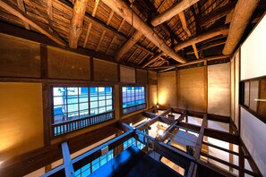 Habitación de estilo japonés, en edificio anexo (Yonekatsu Bettei,Private 2nd Floor) | Escritorio y wifi gratis