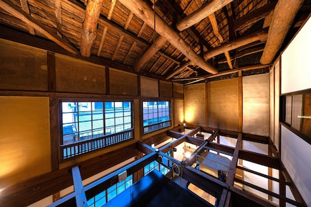 日式客房, 副楼 (Yonekatsu Bettei,Private 2nd Floor) | 办公桌、免费 WiFi. 中尾甚六HOTEL