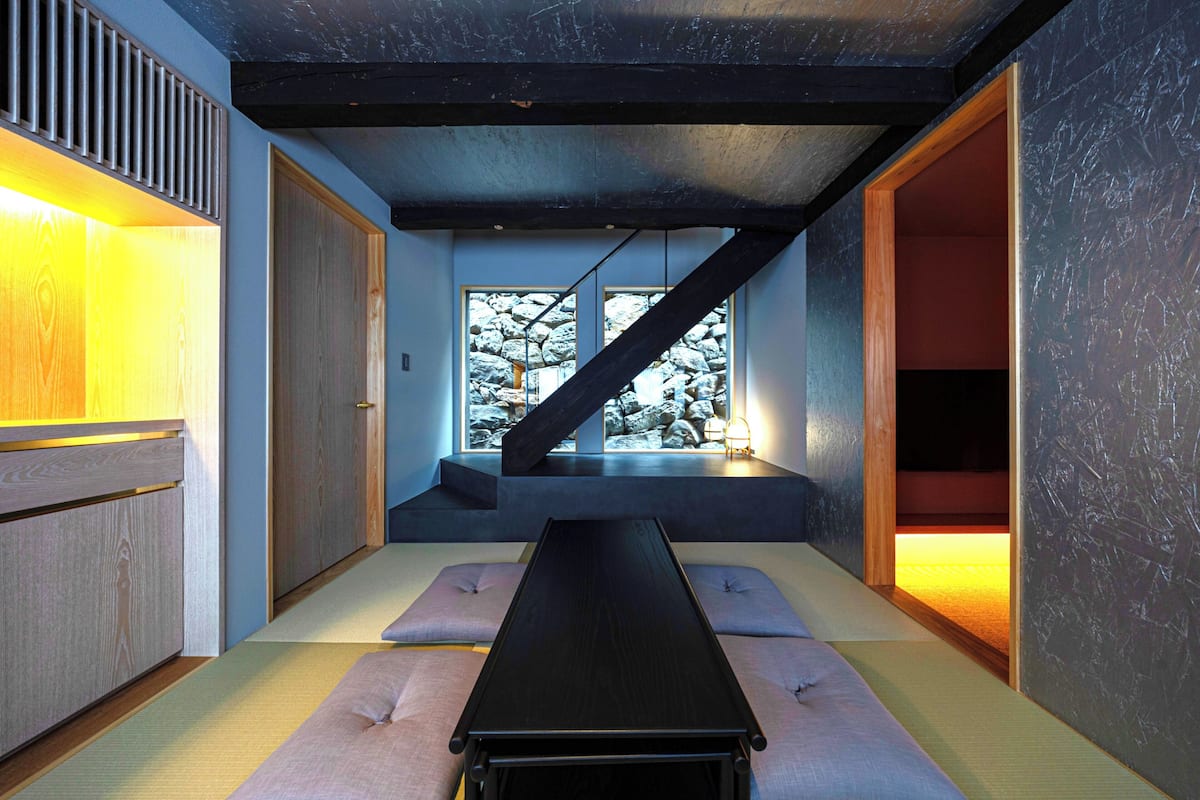 Zimmer im japanischen Stil, Annex (Urata Bettei,Private Vacation Home) | Schreibtisch, kostenloses WLAN