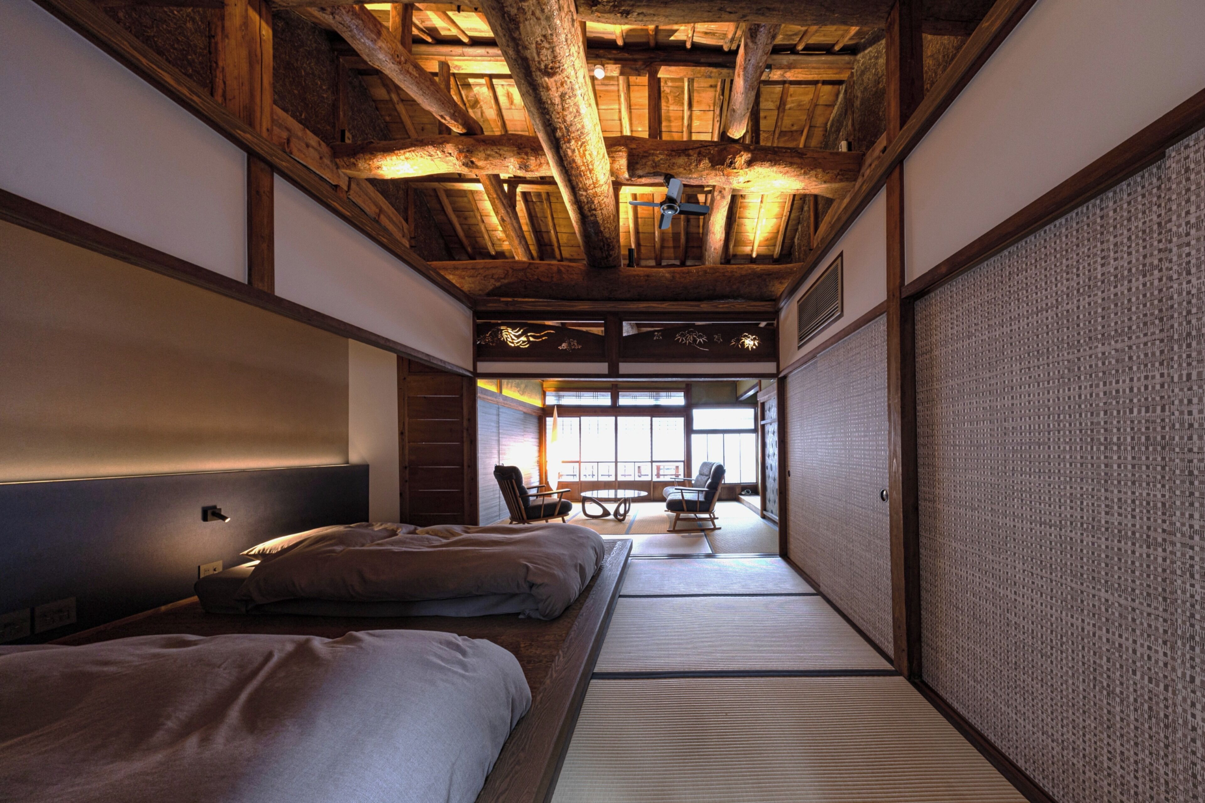 Zimmer im japanischen Stil, Annex (Kumamoto Bettei,Private 2nd Floor) | Schreibtisch, kostenloses WLAN