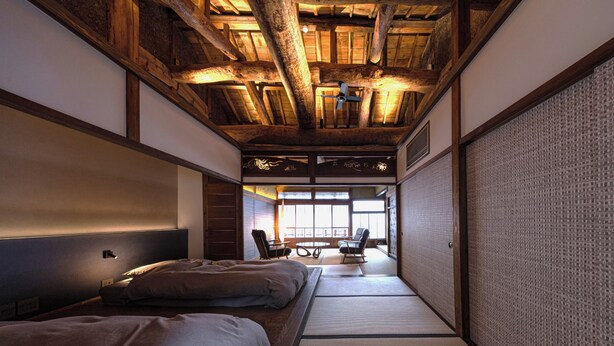 Habitación de estilo japonés, en edificio anexo (Kumamoto Bettei,Private 2nd Floor)