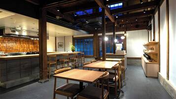 Daily Japanese breakfast (JPY 1650 per person)