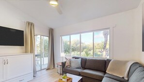 Smart TV - Cape Canaveral Beachside Condo W/ Private Balcony, Pool & Pets Welcome!  🌴🐾 (Cape Canaveral)