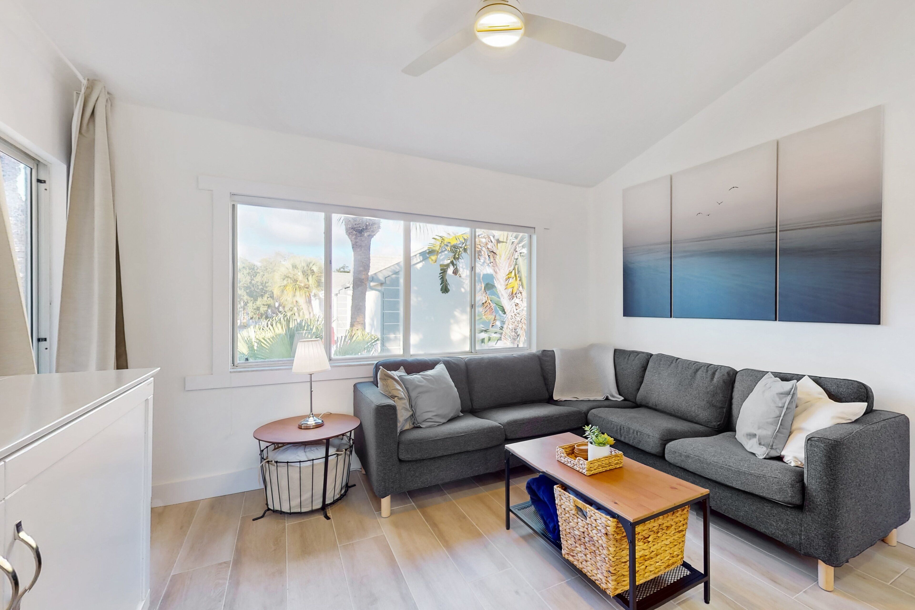 Smart TV - Cape Canaveral Beachside Condo W/ Private Balcony, Pool & Pets Welcome!  🌴🐾 (Cape Canaveral)