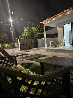 Terassi/patio