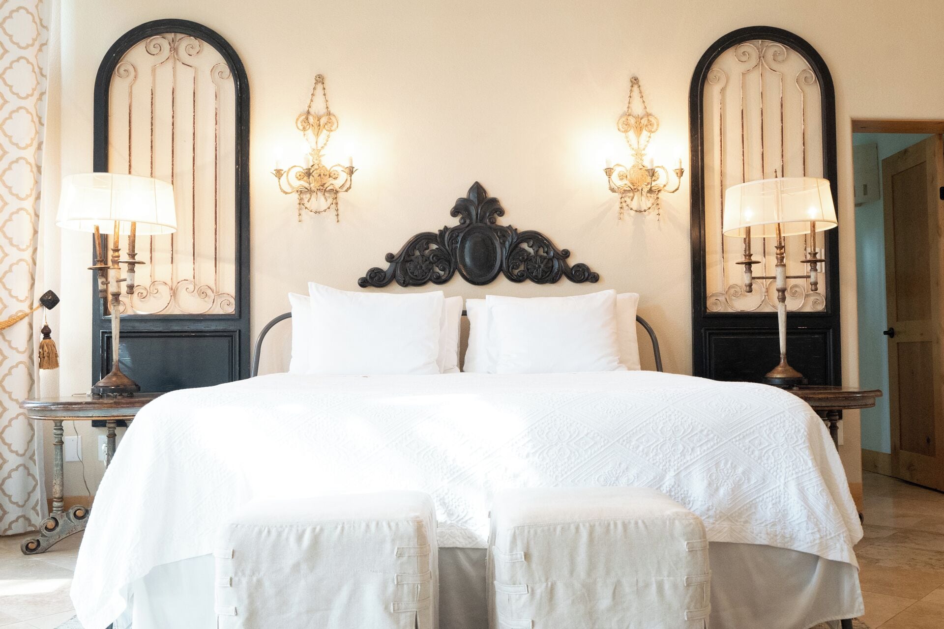 Decoración personalizada y wifi gratis 