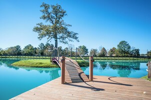 2 piscinas al aire libre