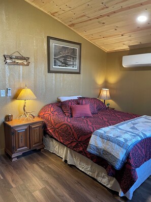 1 soverom, wi-fi og sengetøy