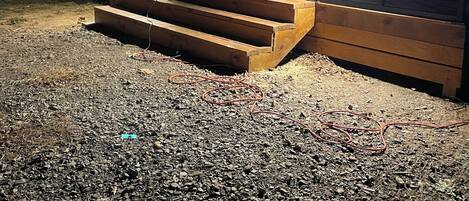 Overnattingsstedets uteområder