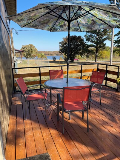 Quiet wake cabin in Crowder
