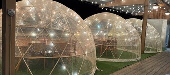 Lakefront cabin in Crowder