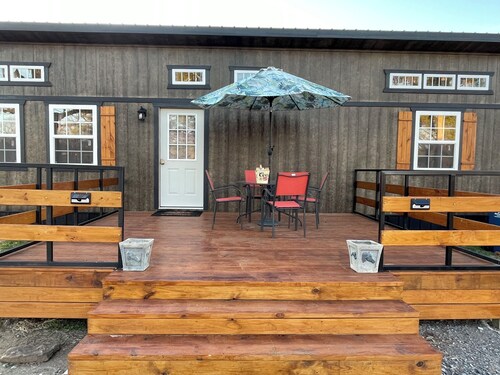 Quiet wake cabin in Crowder