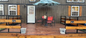 Quiet wake cabin in Crowder